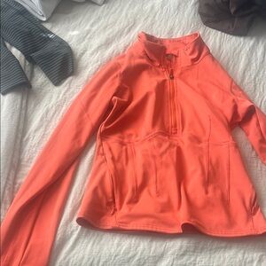 FP Movement by Free People Orange Sweatshirt